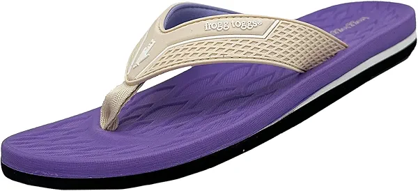 FROGG TOGGS womens Flipped Out 2.0 Flip Flop Sandals 2.0