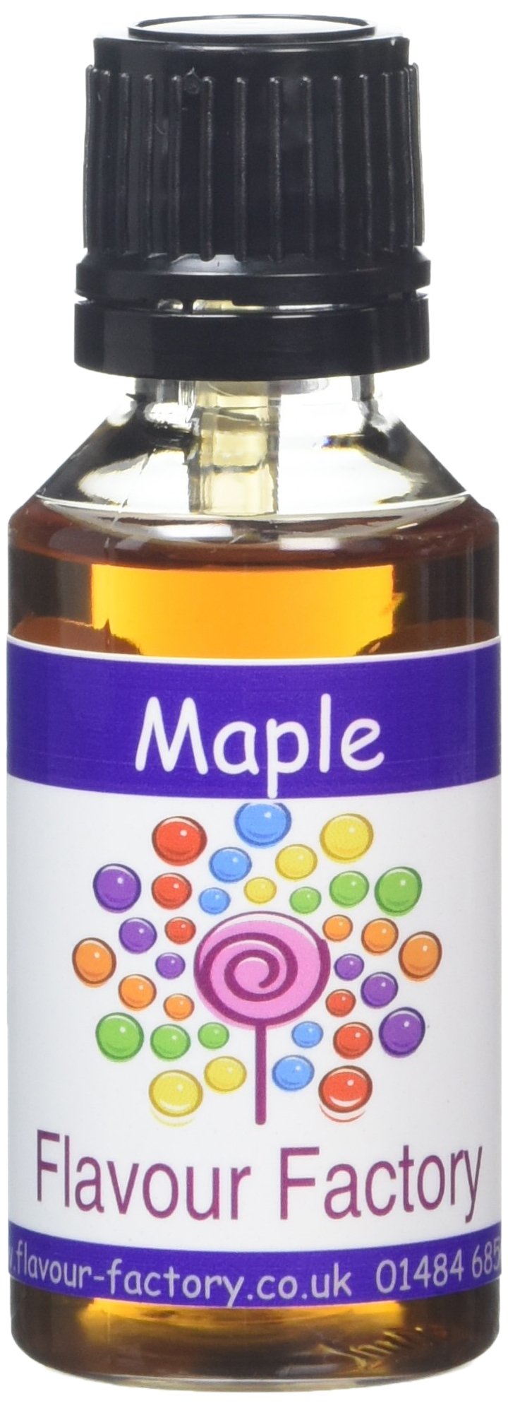 Flavour Factory Maple Extra Strong Concentrates 85.5 ml (Pack of 3 x 28.5ml)