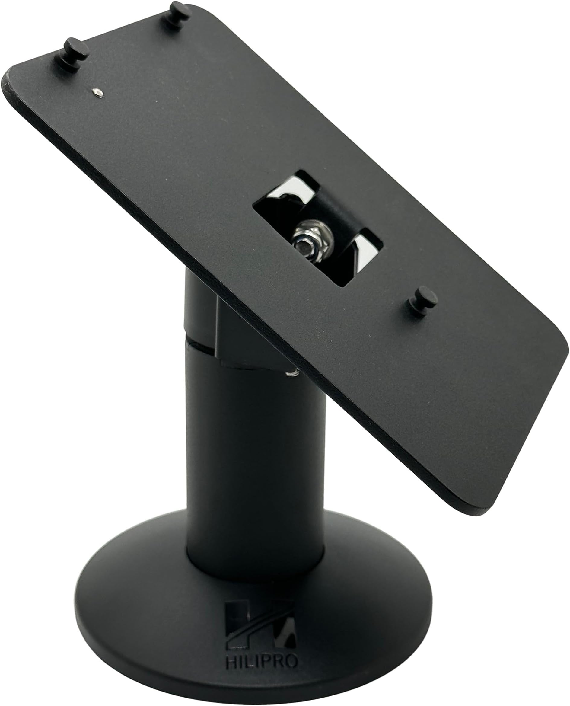 Swivel Metal Point of Sale Stand for Pax PX7, PX5, Aries 8 and Aries 6 - Swivel and Tilts - Complete Kit - Sturdy & Durable POS kit