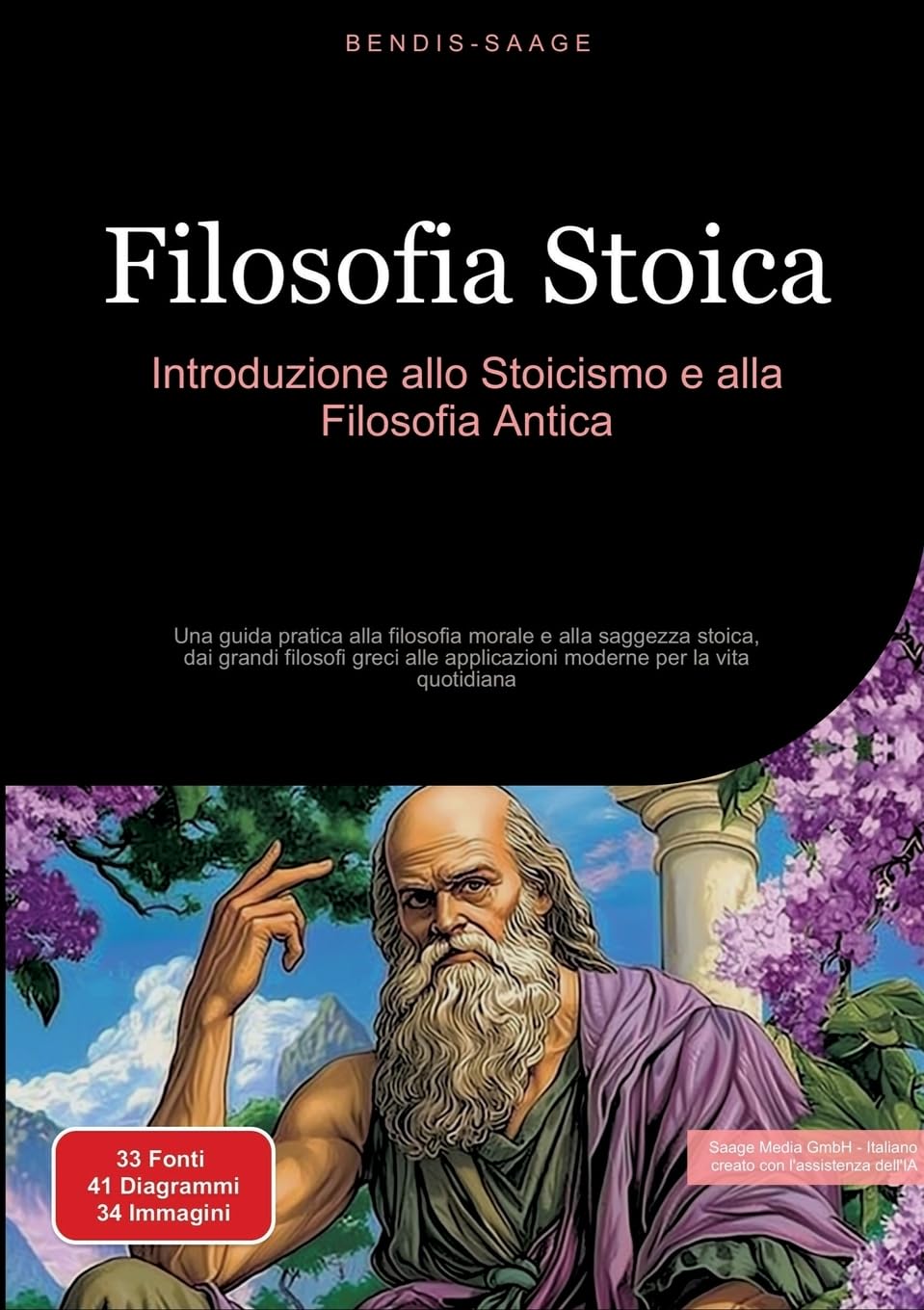 Filosofia Stoica: Introduzione allo Stoicismo e alla Filosofia Antica: Una guida pratica alla filosofia morale e alla saggezza stoica, dai grandi ... applicazioni moderne per la vita quotidiana