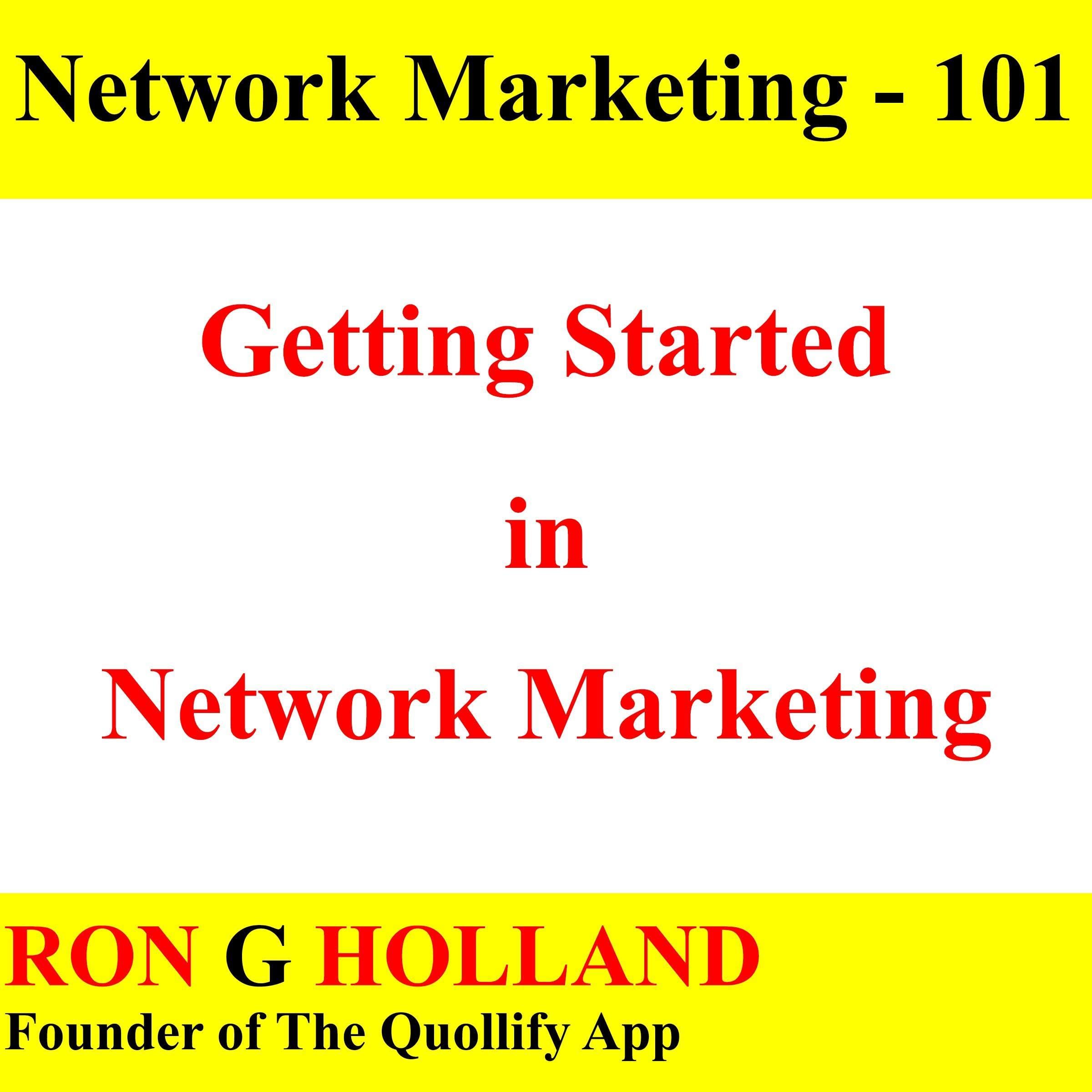 Cover art for Getting Started in MLM