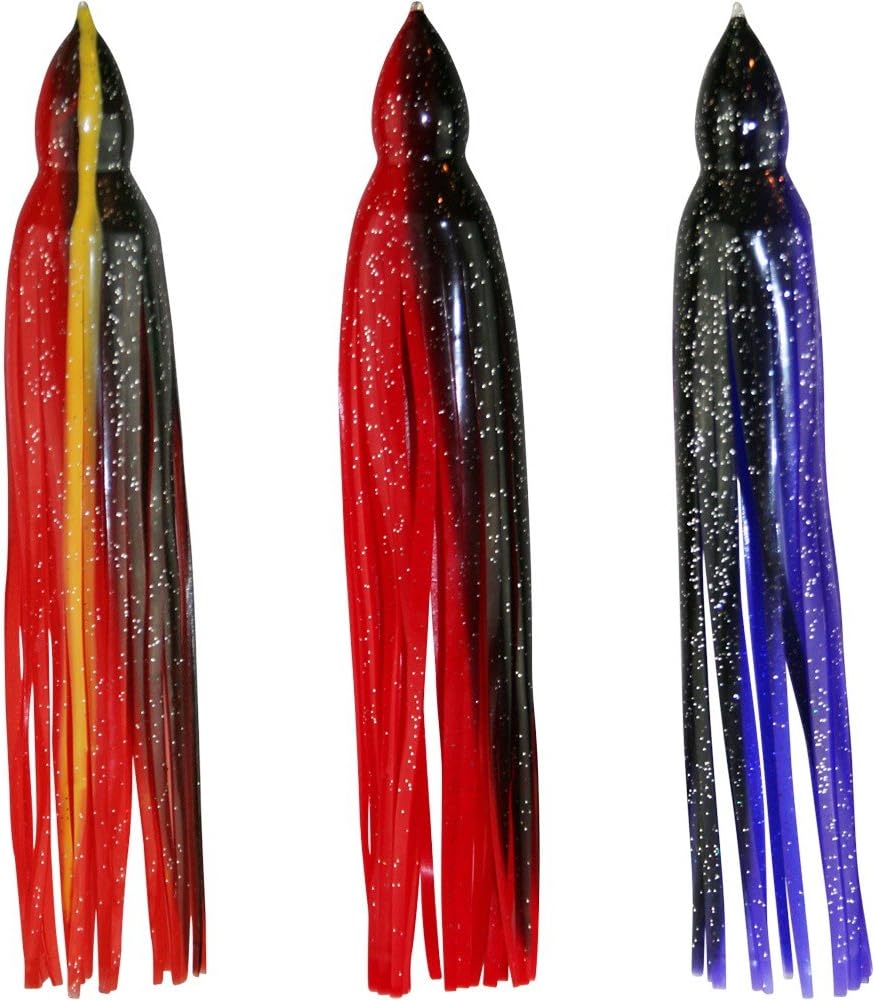 Without Eyes - Octopus Hoochies (3 Pack) Black/Red