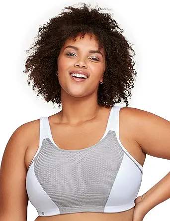 Glamorise Double-Layer Custom-Control Sport Bra