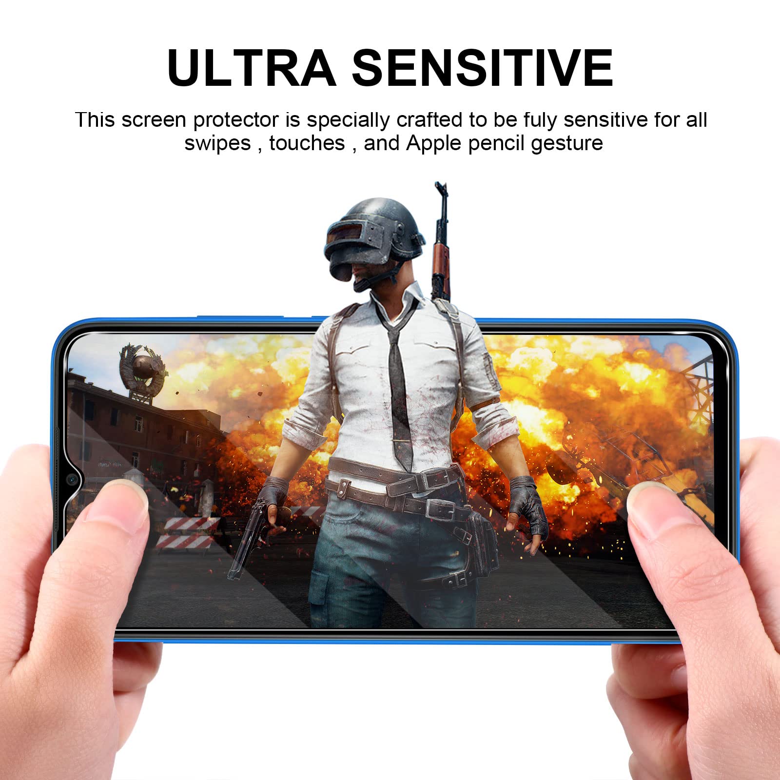 PELLICOLA IN VETRO TEMPERATO PER XIAOMI REDMI 9C PELLICOLA IN VETRO TEMPERATO PER XIAOMI REDMI 9C