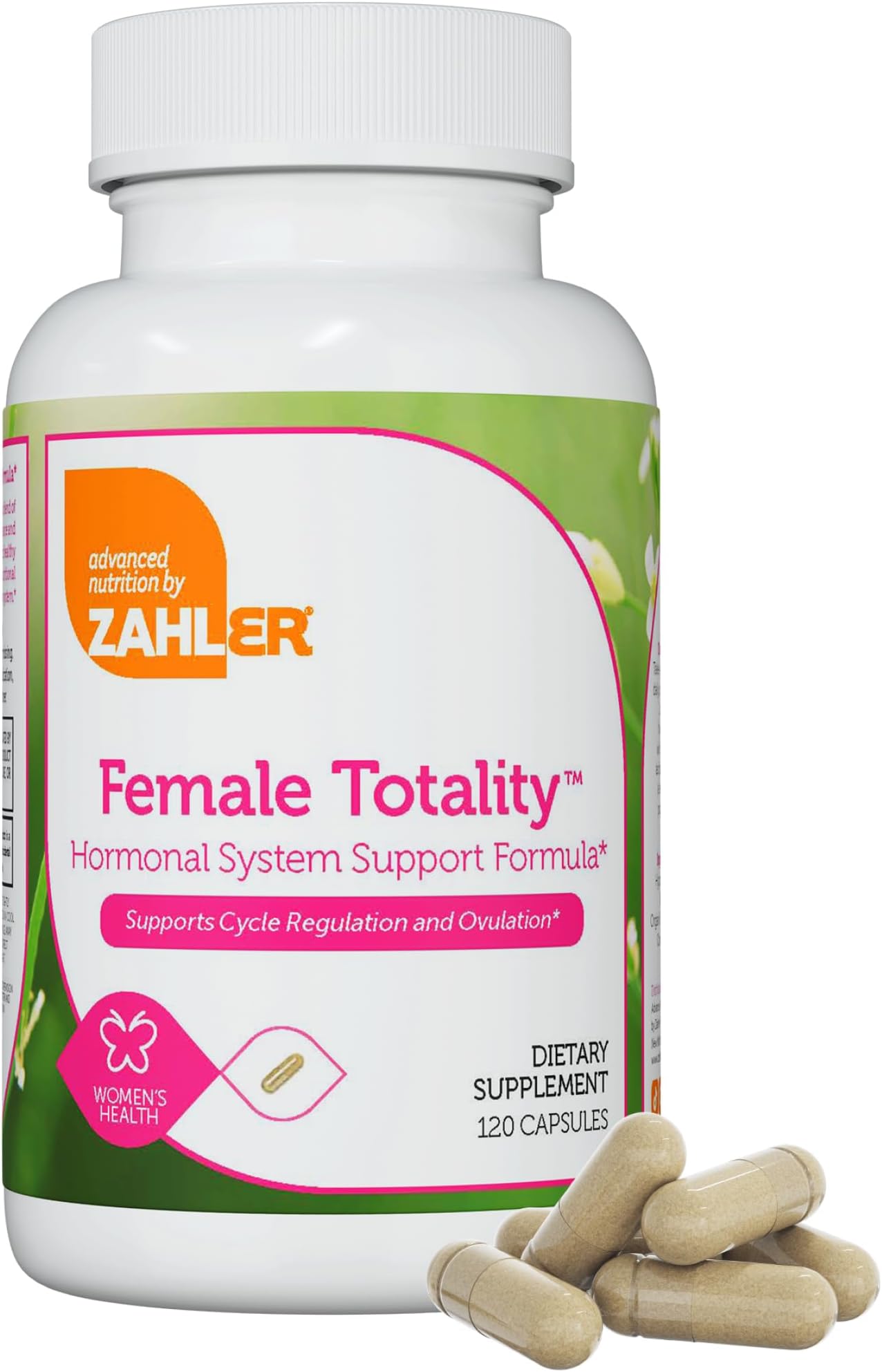 Female Totality, Fertility Supplements for Women, Fertility Prenatal Vitamins, Certified Kosher, 120 Capsules