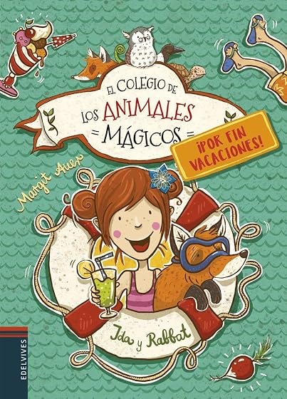 El Colegio de los Animales Magicos 9: ¡Por Fin Vacaciones!