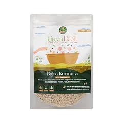 Greenhabit Bajra KURMURA MURMURA aka Bajri Puff for Healthy Breakfast Snack Food (Pearl Millet Puff) (200gm Pack of 1)
