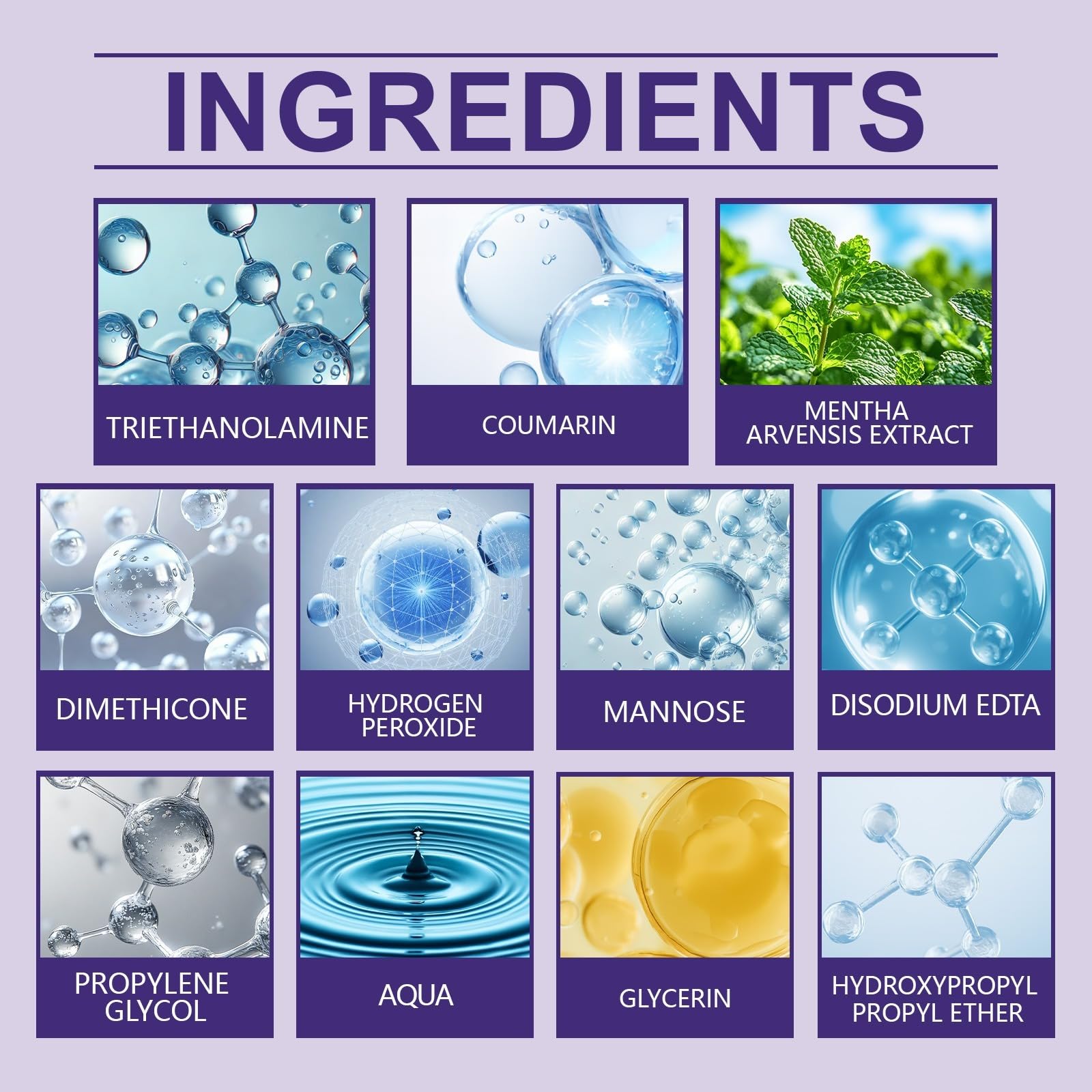 Bande Blanchiment Dentaire Violettes, Sans Danger pour l'émail Blanchiment | Dents pour Correction Dentaire Professionnel Sans Danger pour l'émail Blanchiment de la Couleur Teeth Whitening Strips
