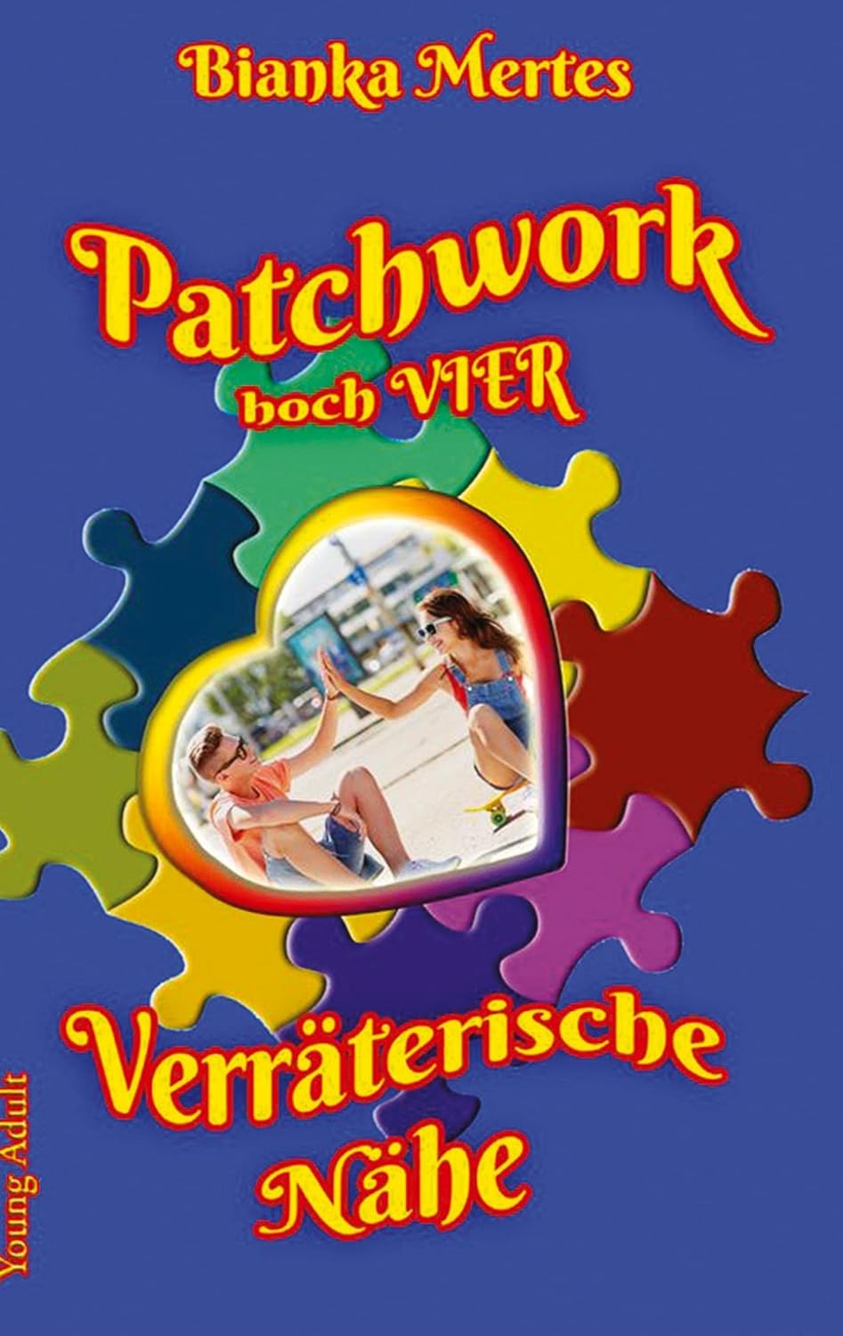 Patchwork hoch Vier: Verräterische Nähe (German Edition)      Hardcover – January 1, 2023