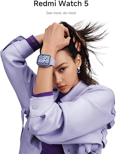 Miniatura 3 de XIAOMI Reloj inteligente Redmi Watch 5, pantalla LCD de 2.07 pulgadas, 24 días de vida de murciélago, más de 150 modos deportivos, 2 micrófonos 5