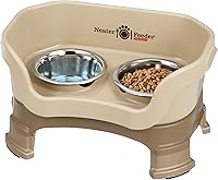 Vista 33 de Neater Pet Brands Neater Feeder Deluxe Cuencos para Perros Elevad os a Prueba de Derrames para Perros Pequeños Menos de 19 lbs, Fabricado en EE.UU.