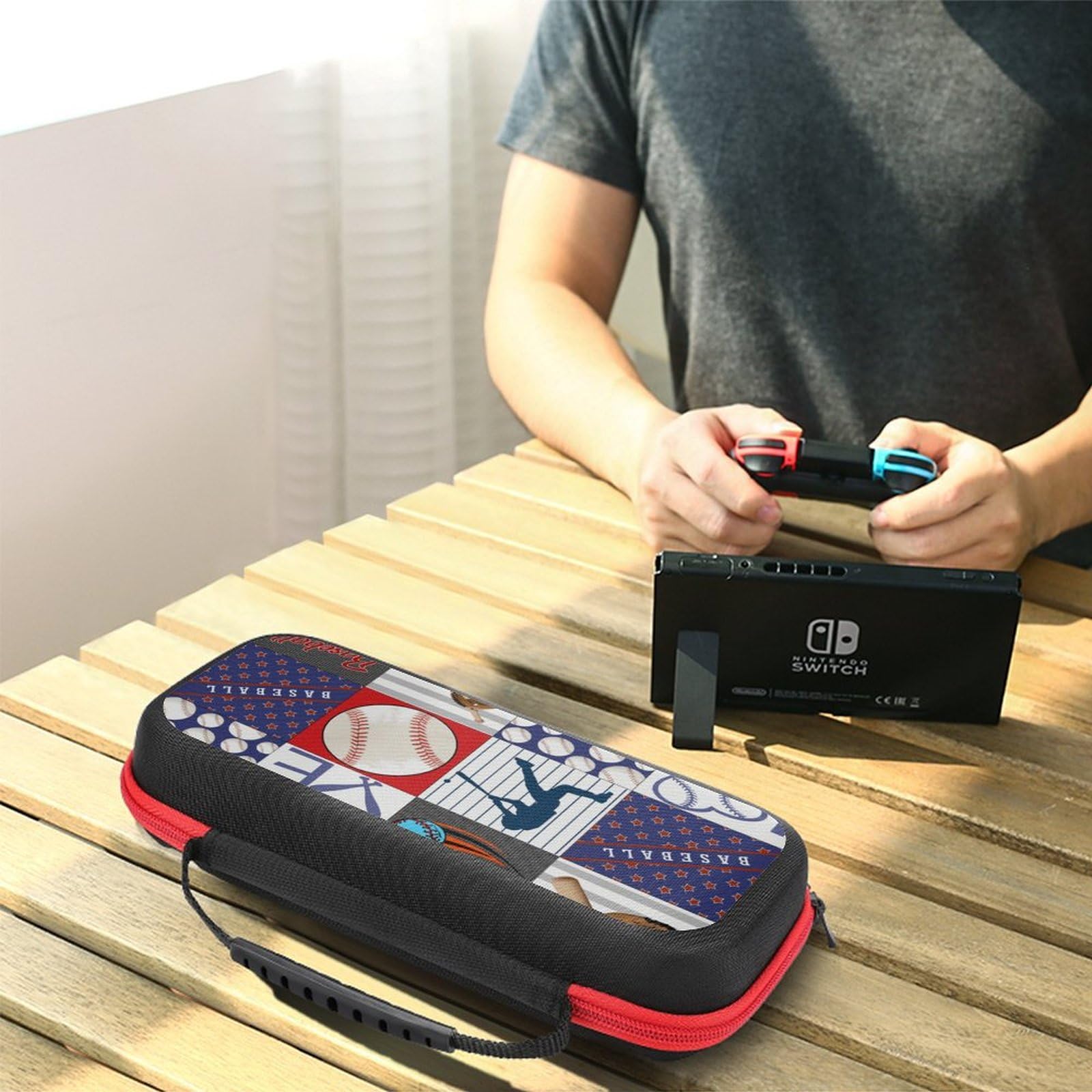 Amazon.co.jp: Switch用ケース ニンテンドースイッチケース 野球