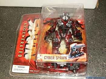 サイバー・スポーン　シリーズ15　マクファーレントイズ　 KK226 サイバー・スポーン シリーズ15 マクファーレントイズ KK226