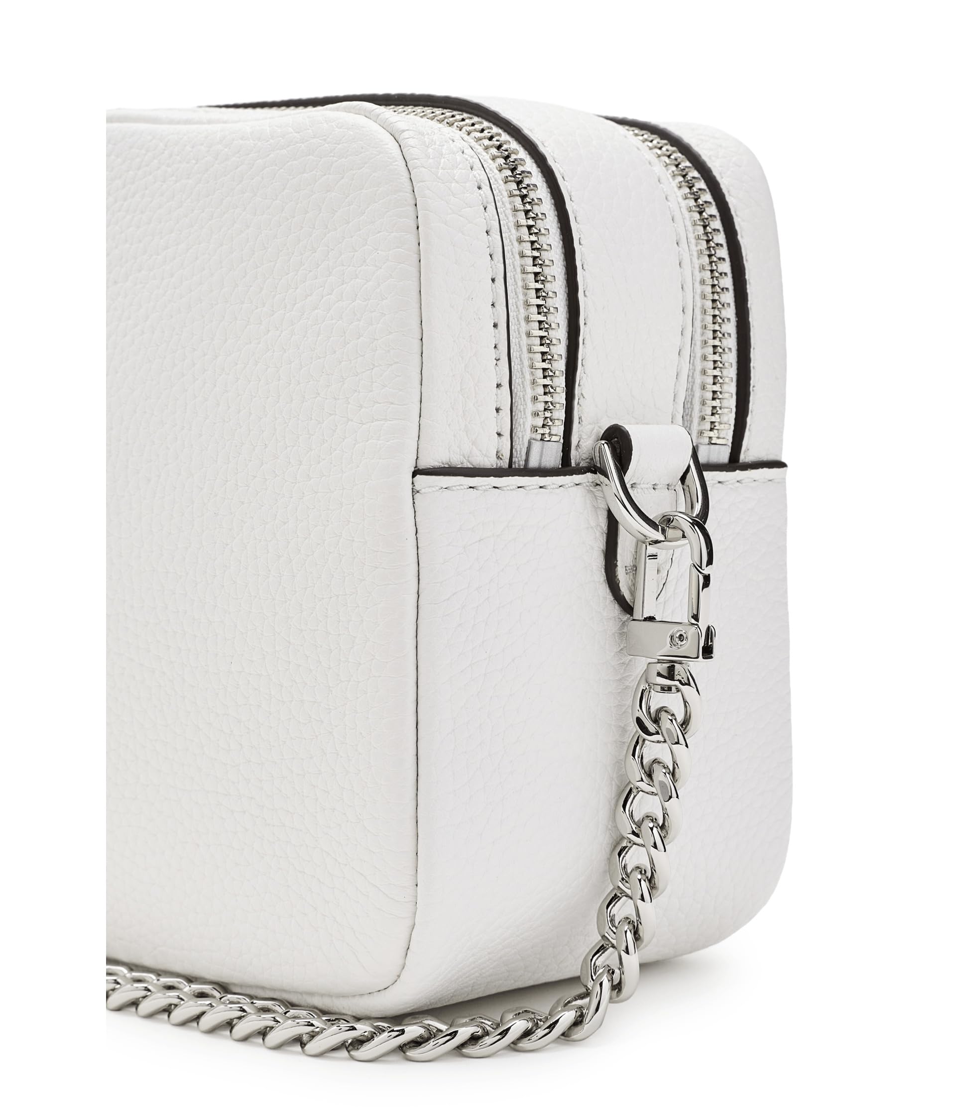 Michael Kors BRYANT Torba na ramię ze skóry średniej z młotkiem