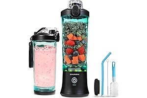 Powerful Blender Smoothie Bottle: Upgrade Your Blend On-the-Go