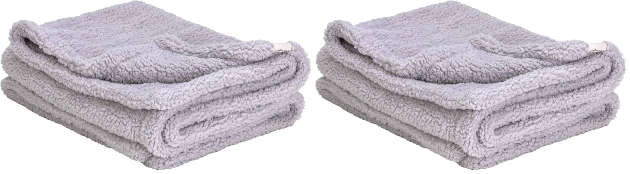 Pet Comfort Lodix Dante Gri Köpek Battaniyesi M 70x100cm (2 paketi)