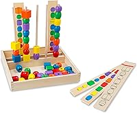 Vista 1 de Conjunto de secuencia de cuentas Melissa & Doug