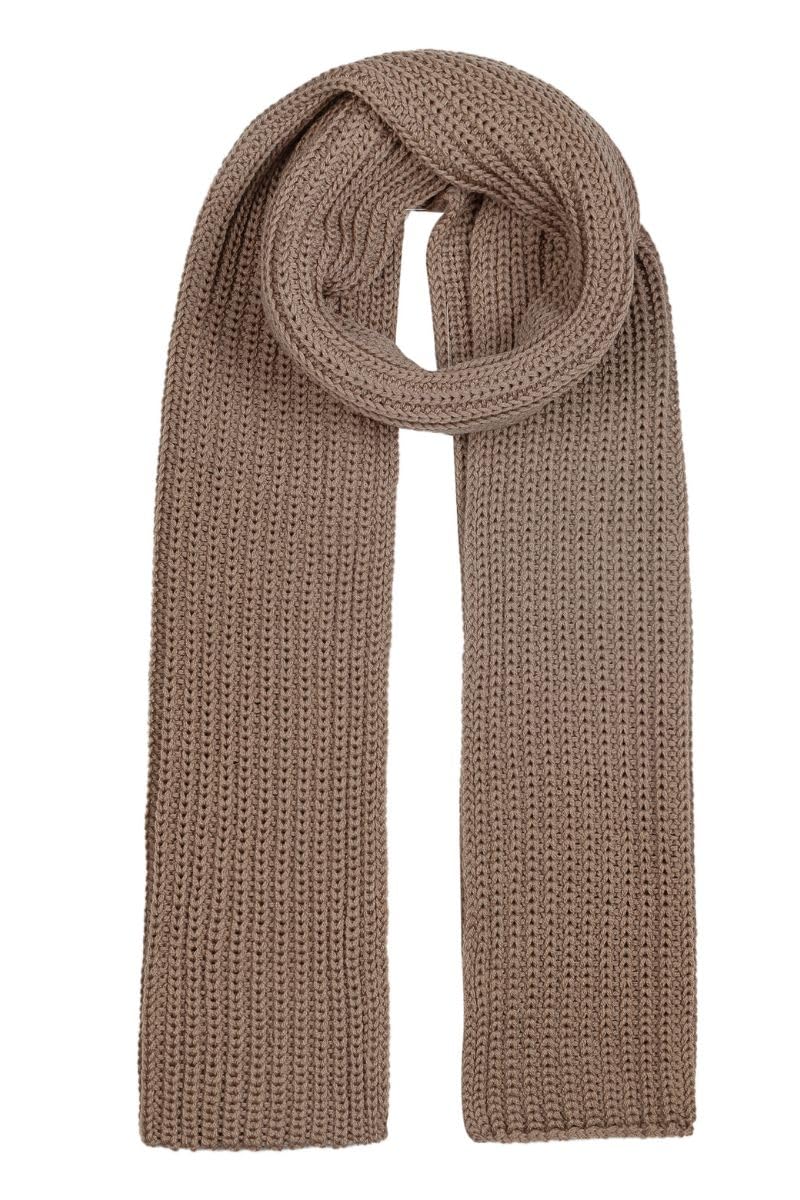 Ander Schal Damen aus 100% Merinowolle 25 cm x 170 cm - Herbst Kleidung Damen - Halstuch für jeden Anlass - Stilvoller und nachhaltiger Komfort für Frauen