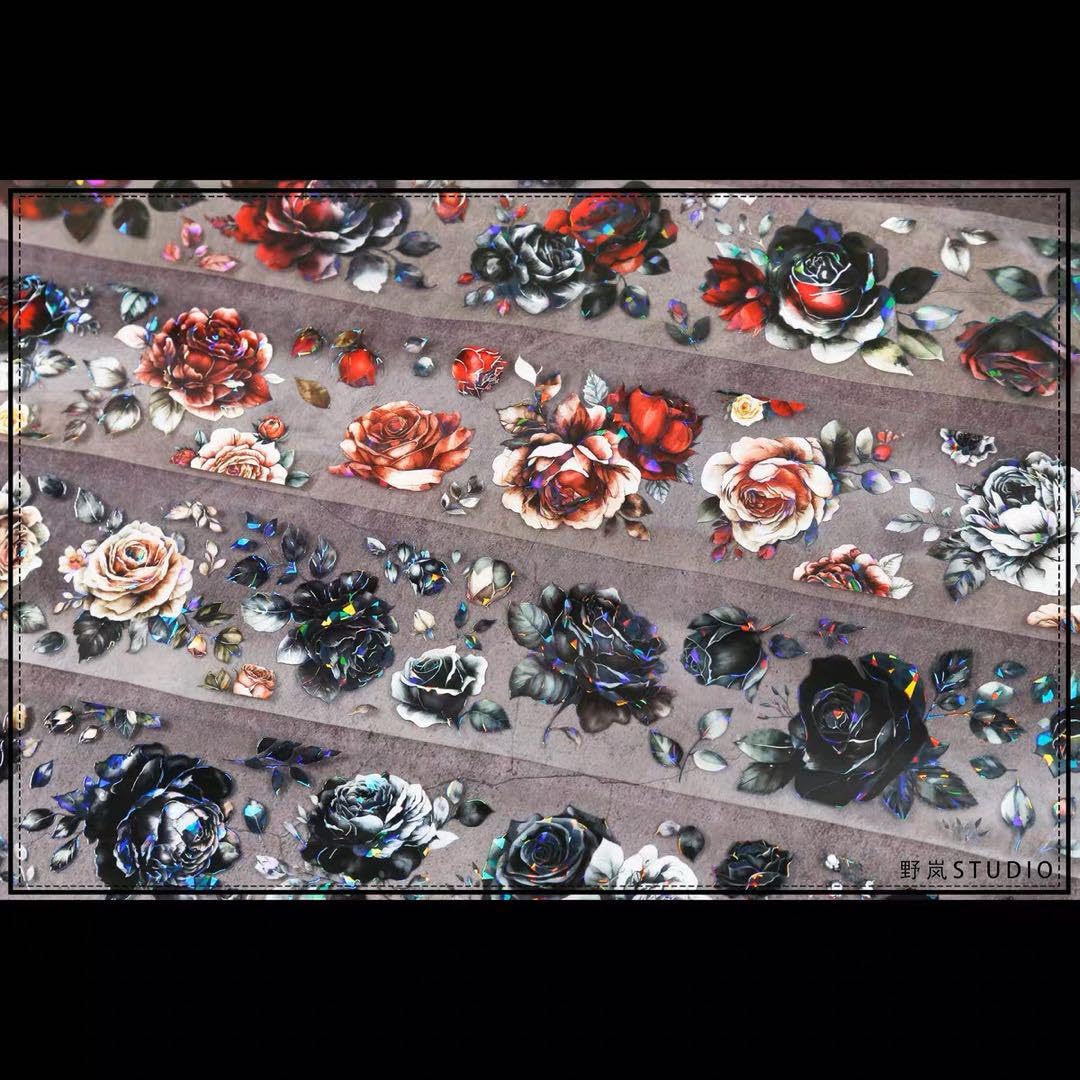 海外 PETテープ マスキングテープ 装飾