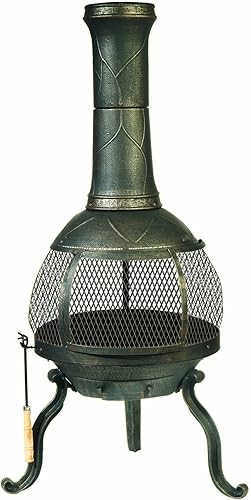 Deckmate Sonora modelo 30199 chimenea para el exterior