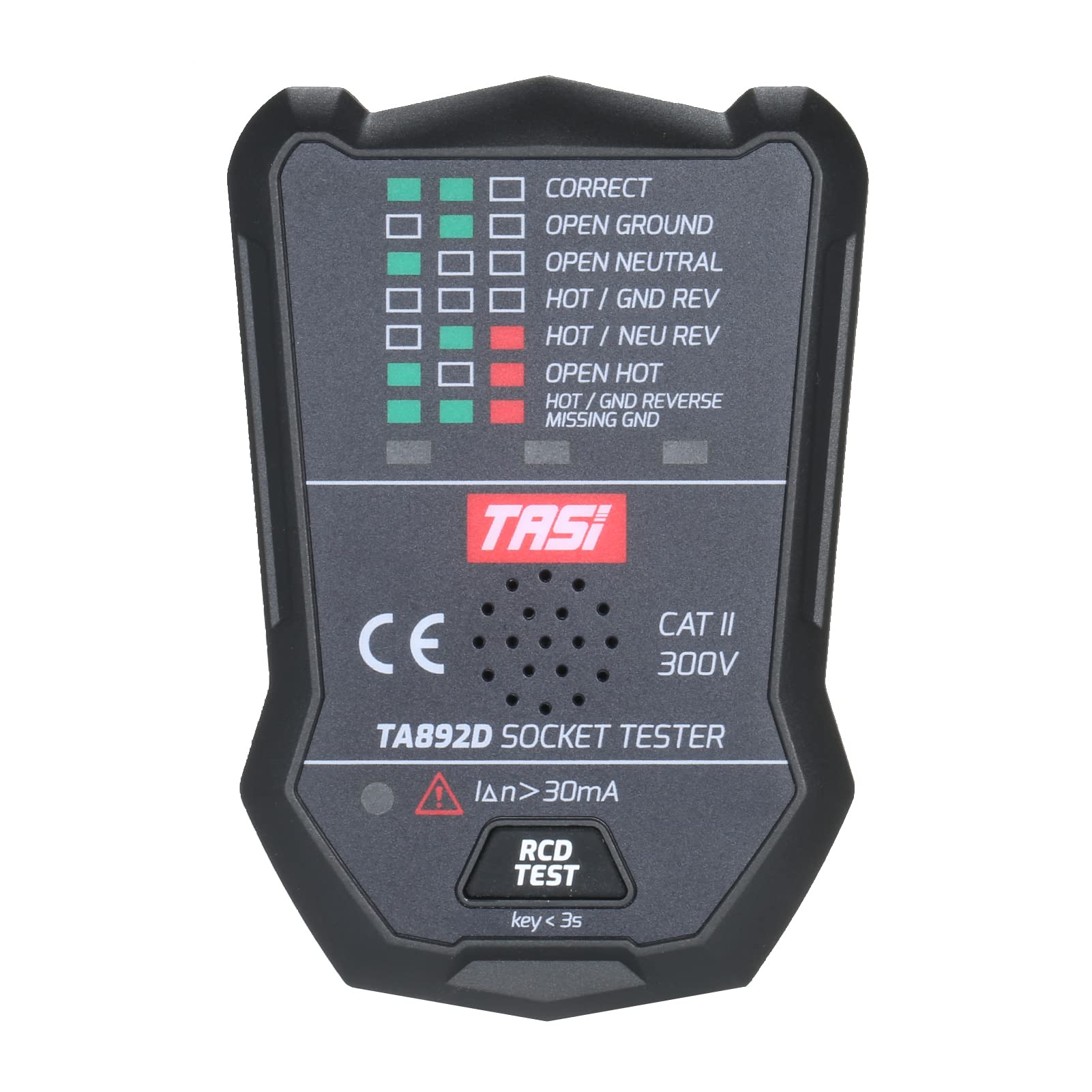 Buy Irovami Electric RCD Socket Tester Multifunctional Circuit Ground