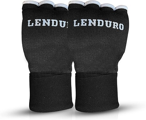 Miniatura 1 de Guantes acolchados interiores de gel de entrenamiento para guantes de boxeo, envoltura rápida para hombres y mujeres, Kickboxing, Muay Thai,