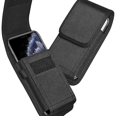 TECH SHEK Universal Nylon Mobile Holster Case Cover