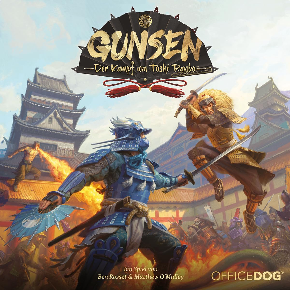Asmodee Gunsen Der Kampf um Toshi Ranbo, Strategisches Kennerspiel