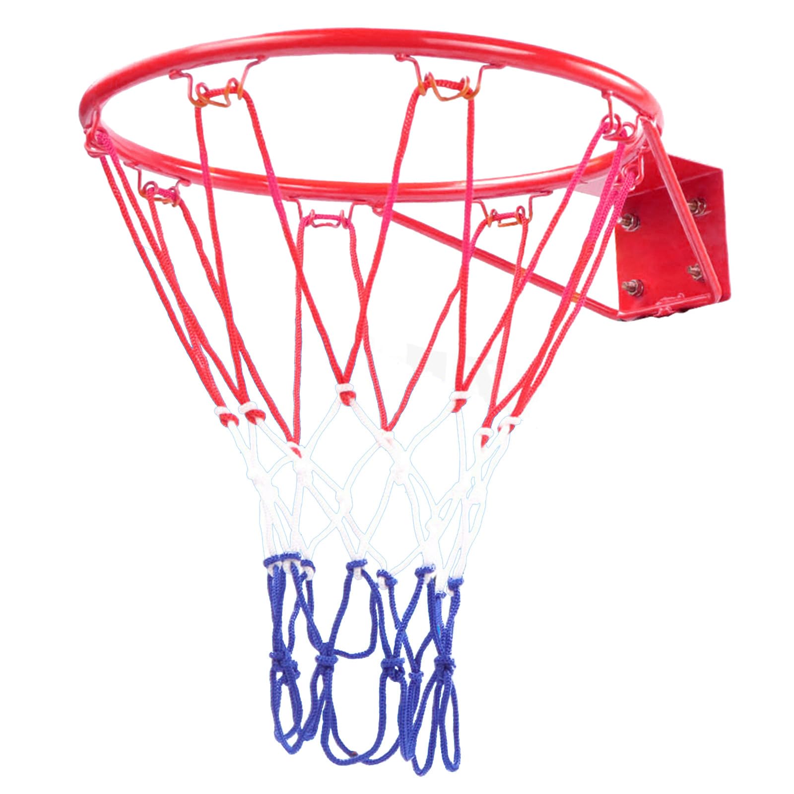 Wall Hanging Portable Basketball Meshes Frame for Indoor and Outdoor Removable Professional School Basketball Net Frame