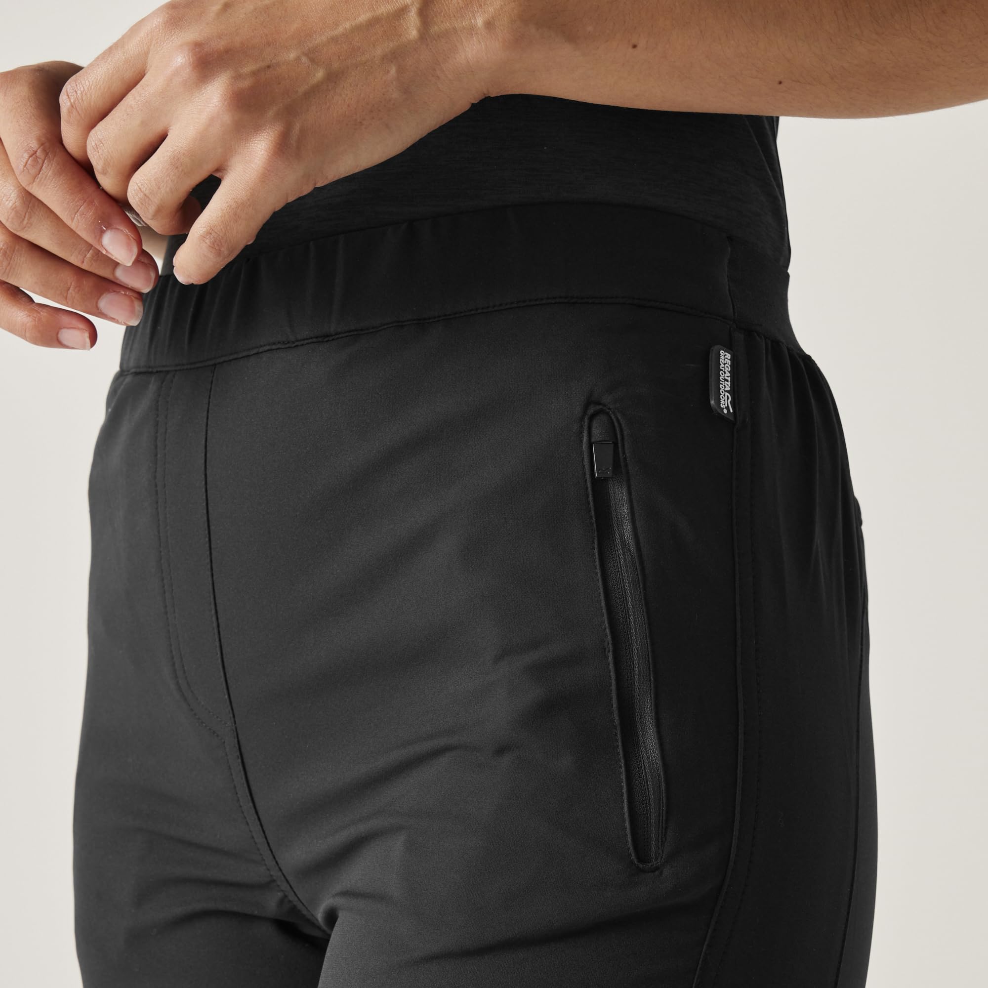 Regatta Donna Pentre Stretch II Walking Pantaloni UV Protection Acqua idrofobico Winter Hiking