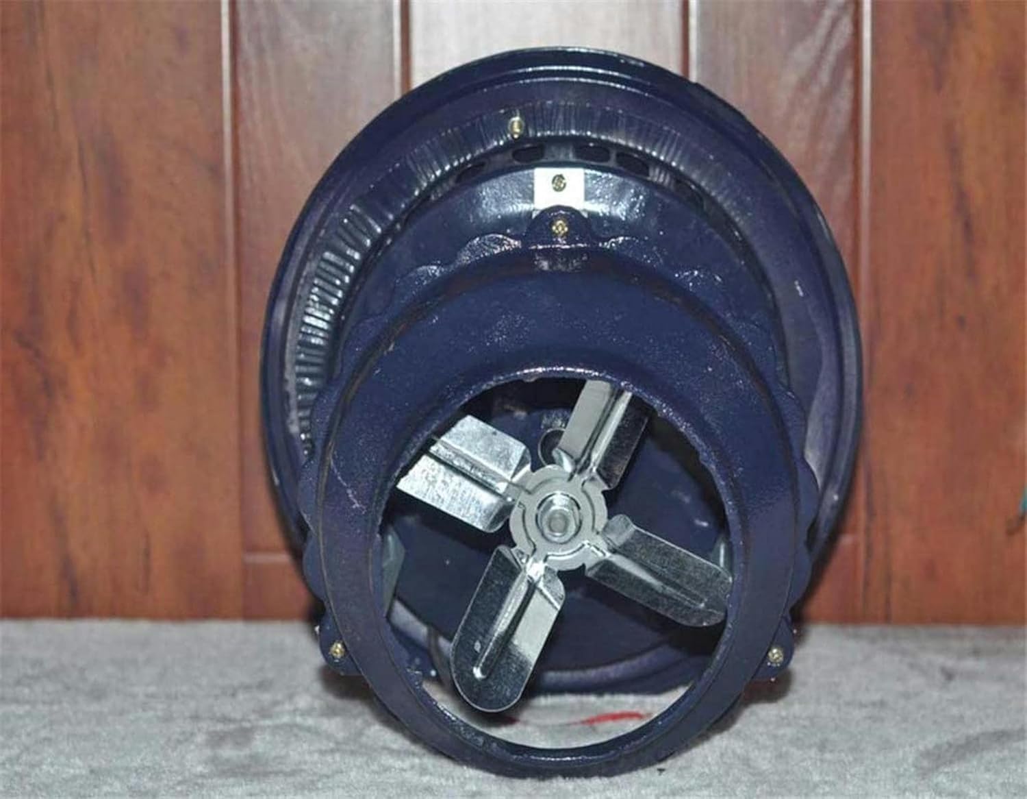 Chimney Smoke Extractor, Air Fan, Exhaust Gas Fan, Fireplace Air Index, Fireplace Air Fan with Fireplace Air Inductor (150 W)