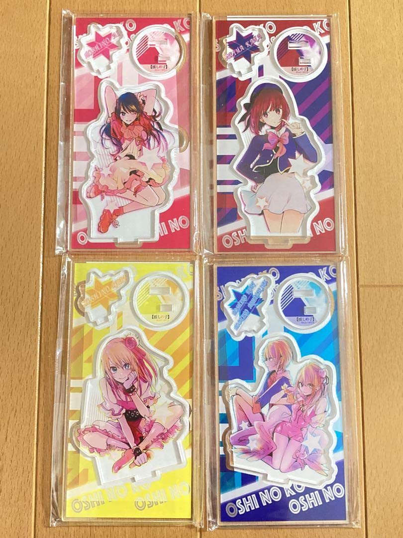 Amazon.co.jp: 推しの子 有馬かな 星野アイ ルビー アクア アクスタ
