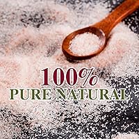 Vista 8 de Himalayan Chef Sal rosa del Himalaya Bolsa a granel de grano fino de 5 libras Kosher y vegano, 100% natural y puro cristal gourmet Contiene 84