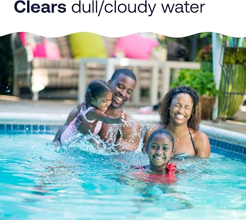 Miniatura 10 de HTH 67089 Pool Care Algae Guard Ultra, químico para piscina, fórmula de larga duración, 32 onzas líquidas