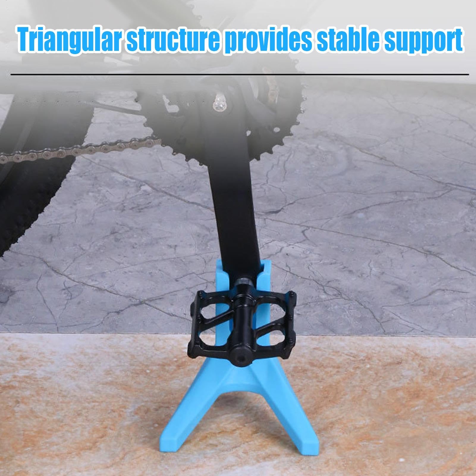 Bikes Kick Stands for Adult Bikes - Bicycles Support Rack | Stable Bikes Support | Bicycles Stand Lightweight Rack for Wheel Mountain Bikes Road Bikes | Mountain Bikes Kick Stand