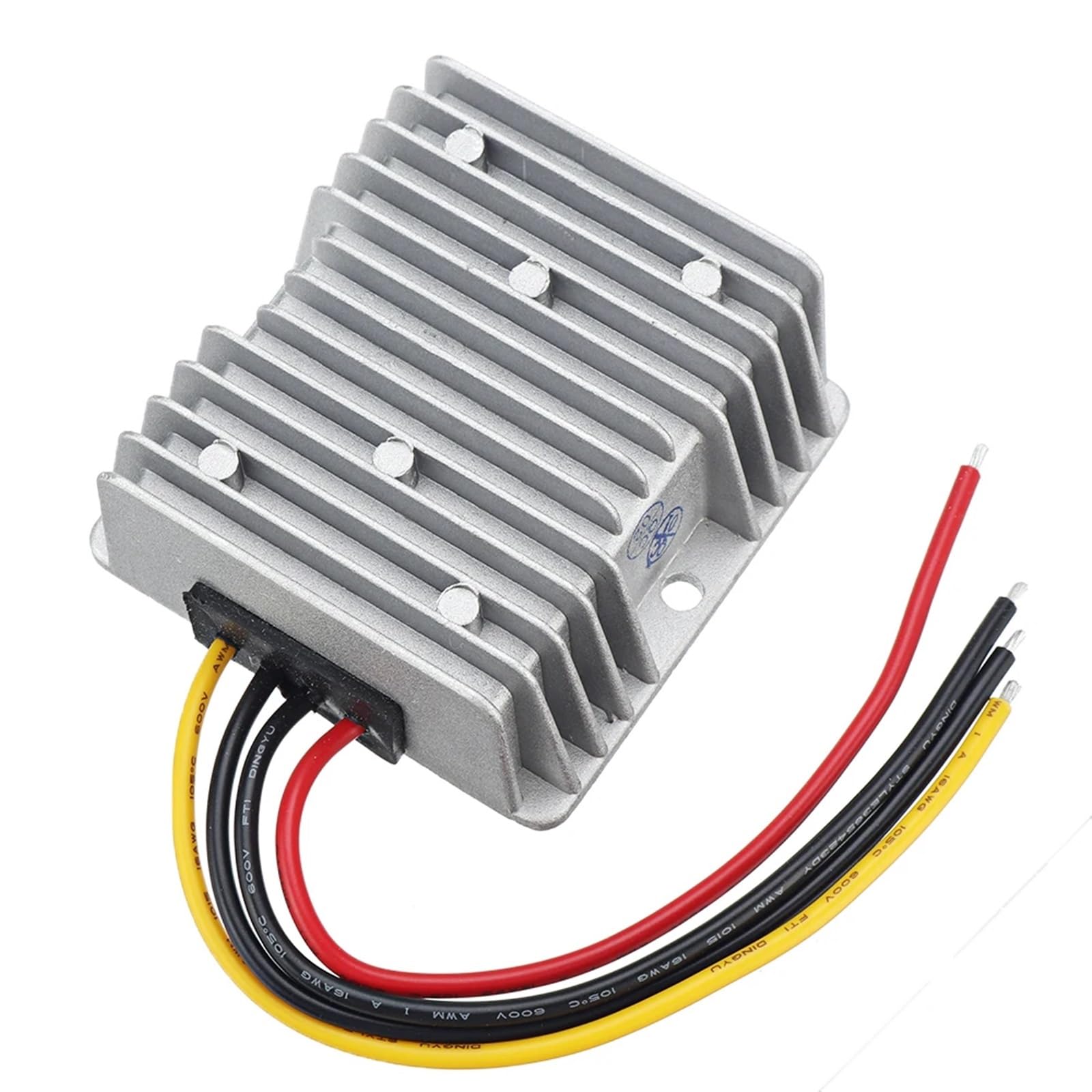 Convertitore riduttore CC da 72 V a 12 V/13,8 V, 10 A, 15 A, 20 A, riduttore di tensione 18-90 V, 1 pezzo (20 A, 12 V)