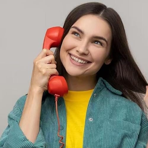 Miniatura 7 de Auricular retro para Android, teléfono retro USB C, teléfonos Retros, auriculares de teléfono antiguo, receptor de mano, para iPhone, iPad,