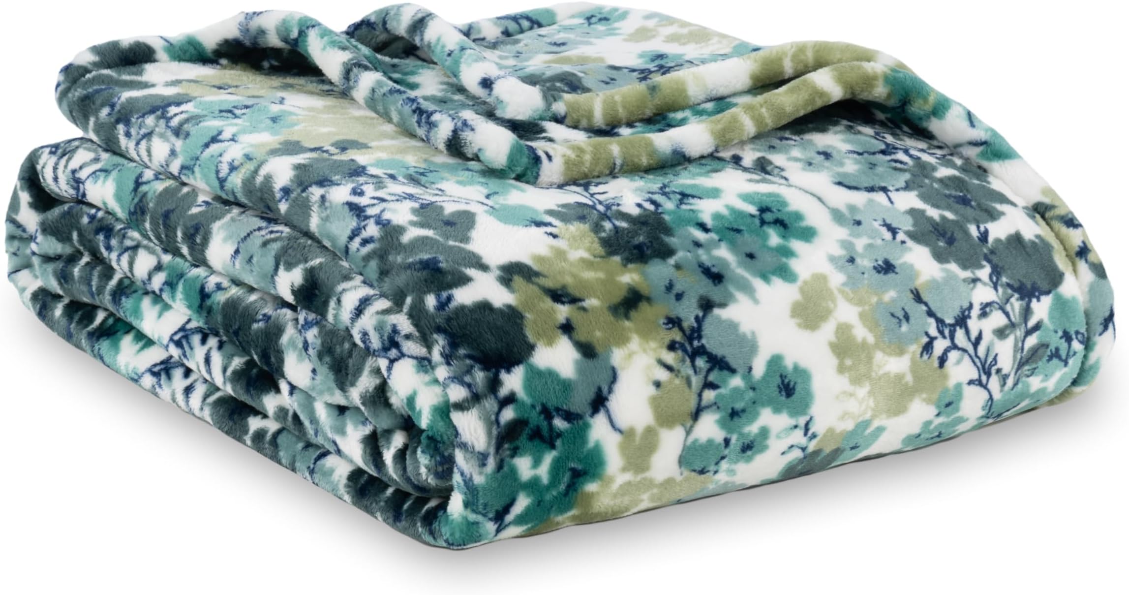 Amazon.com: Vera Bradley Throw Blanket Lisbon Medallion 50 x 80 Soft ...