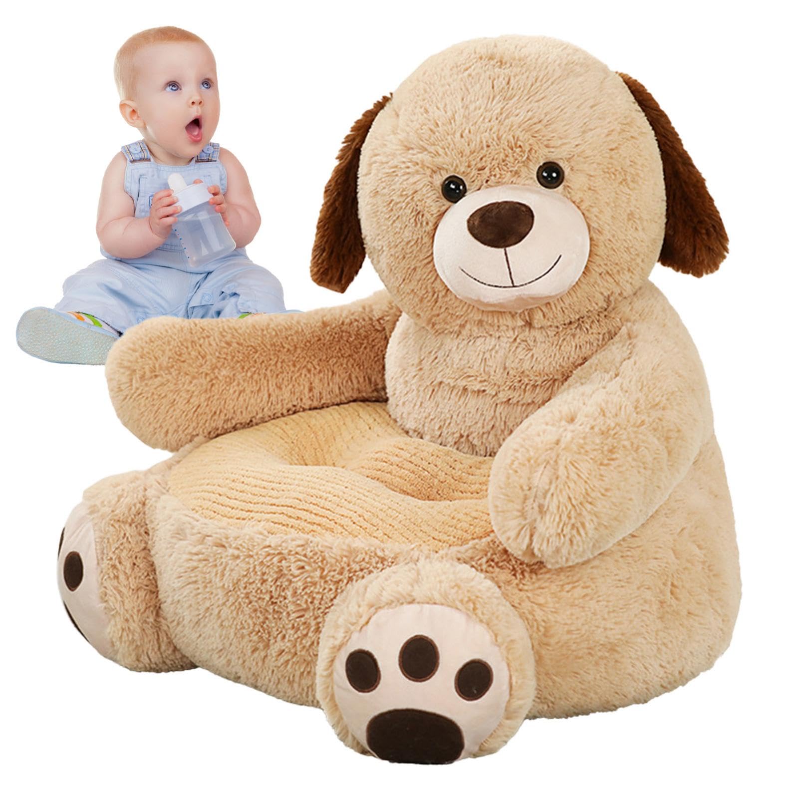 Sedia In Peluche Per Bambini, Copridivano In Peluche Poltrona Da Bambini Accessorio Decorativo, Cartoon Toddler Sedia Personaggio Peluche Bambini Sedia Comoda Mobili Cuscino Per Ragazzi E Ragazze