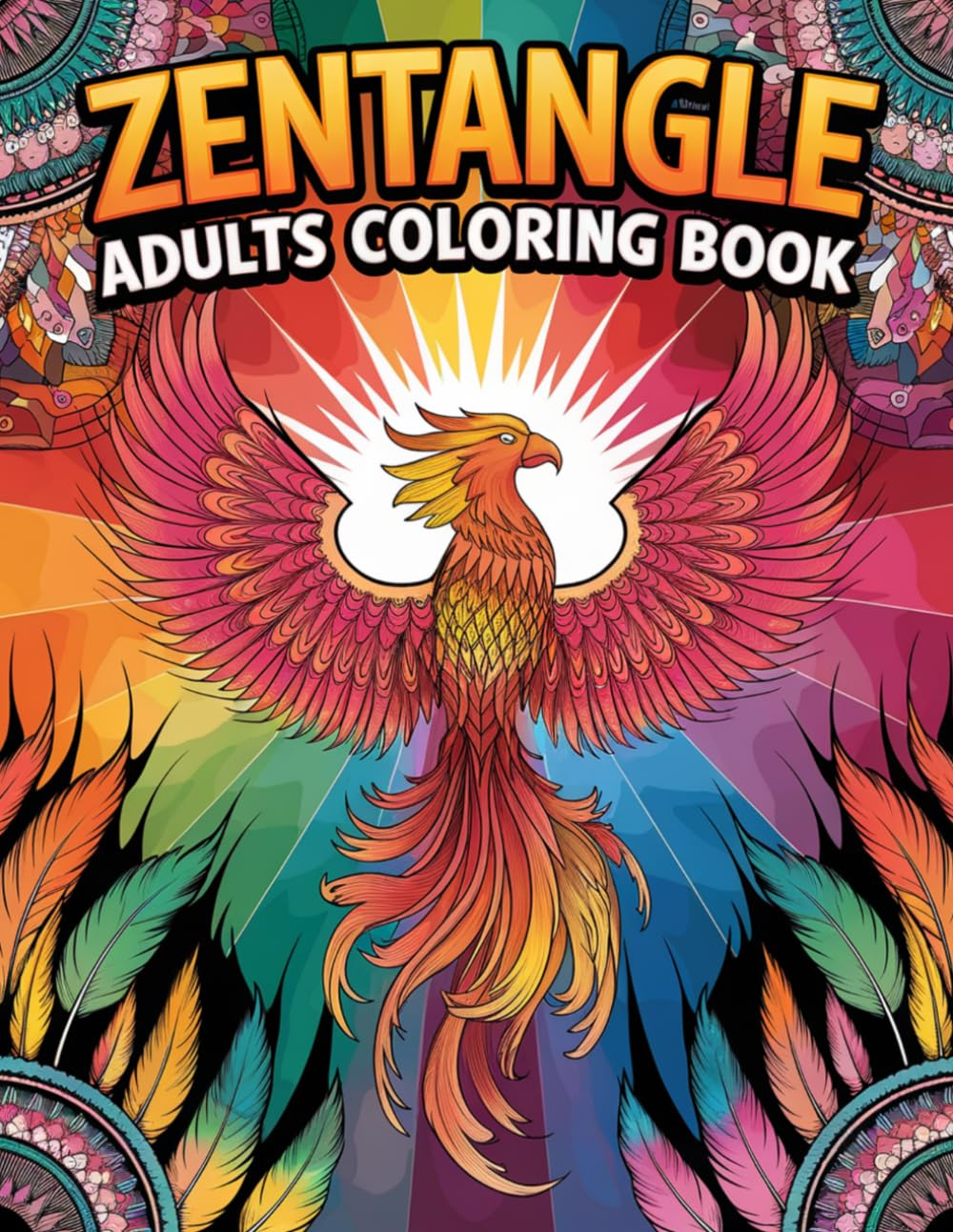 Zentangle Adult Coloring Book 2