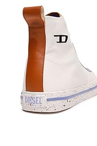 みずっち　　　　　　　　　　　　　　　　　【極美品】【極厚革】DIESEL Amazon | [Diesel] (ディーゼル) メンズ ミドルカット レザー