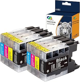 Colour-Store 8 Pack - Compatible Ink Cartridges for Brother LC-71 LC-75 LC75 LC-75BK LC-75C LC-75M LC-75Y Inkjet Cartridge Compatible With Brother MFC-J280W MFC-J425W MFC-J430W MFC-J435W MFC-J5910DW MFC-J625DW MFC-J6510DW MFC-J6710DW MFC-J6910DW MFC-J825DW