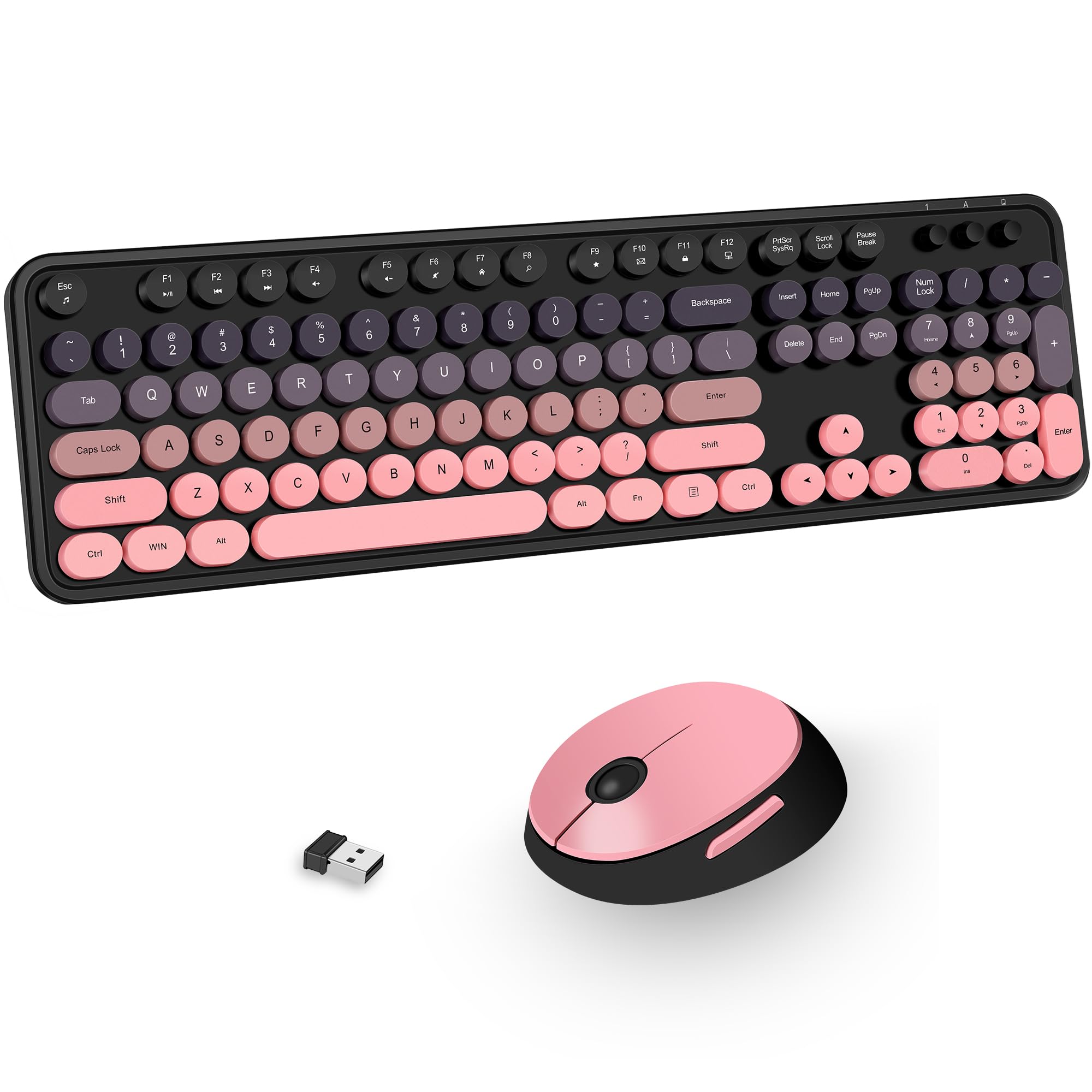 コスプレ小物 AVAEP10WirelessPen T2Fatboy II Wireless Amazon.com: Kootop Cute Typewriter Wireless Keyboard and Mouse