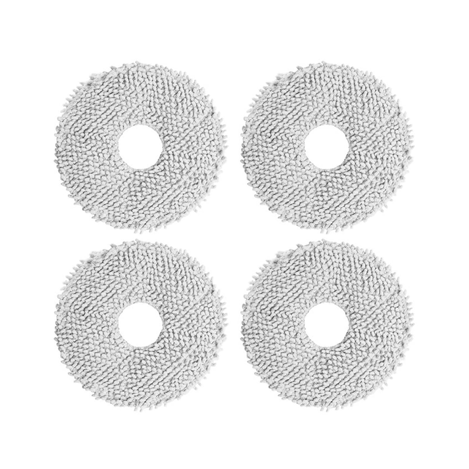 Aihdbcl Original Mop 4Pc Robot Vacuum Cleaner Parts，Compatible For Dreame， Bot L10s Pro