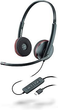 Blackwire ، C3220 USB-C ، أسود
