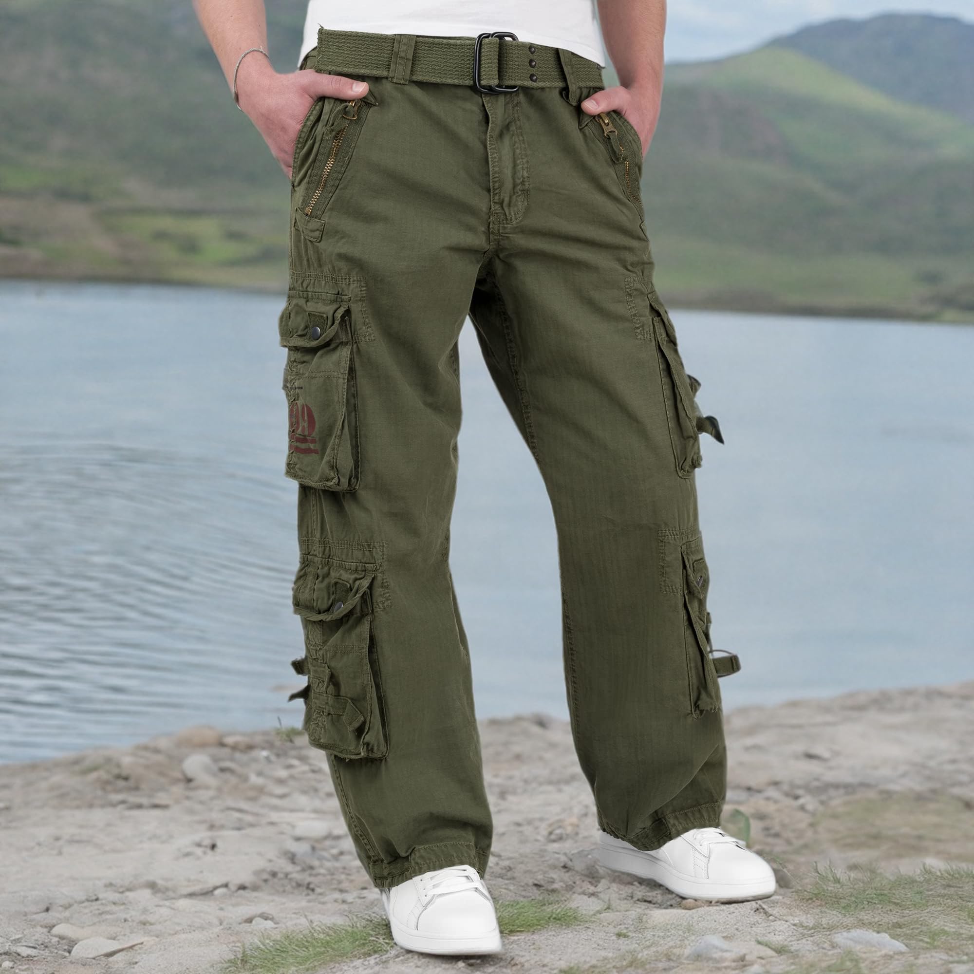 Surplus Raw Vintage Royal Traveler spodnie i Royal Traveler Slimmy