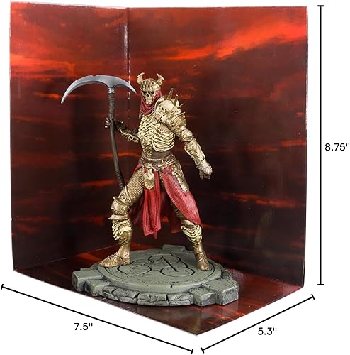 Miniatura 12 de McFarlane Toys - Diablo IV Summoner Nigromante (Epic) Figura Posada Escala 1:12