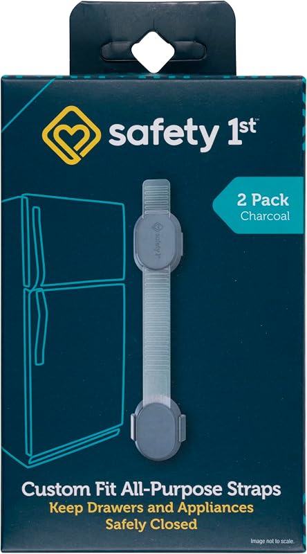 Custom Fit All Purpose Strap, Décor 2 Count (Pack of 1)