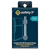 Vista 1 de Safety 1st Correa multiusos de ajuste personalizado, decoración de 2 unidades (paquete de 1)