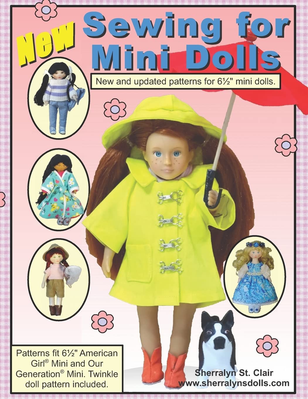 Sewing for Mini Dolls: New and updated patterns for mini dolls